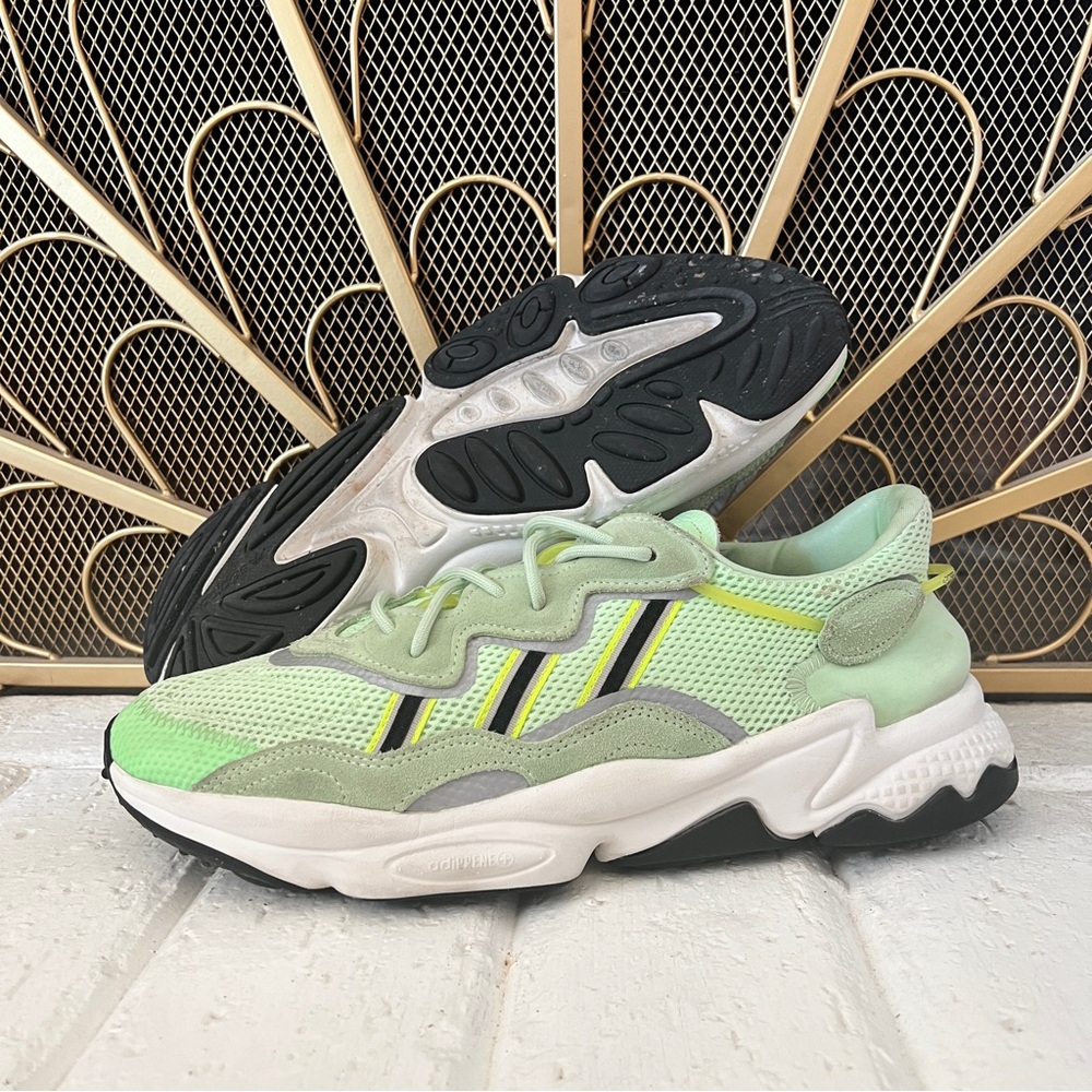 Adidas Ozweego Men’s Mint Green Sneakers Size 12